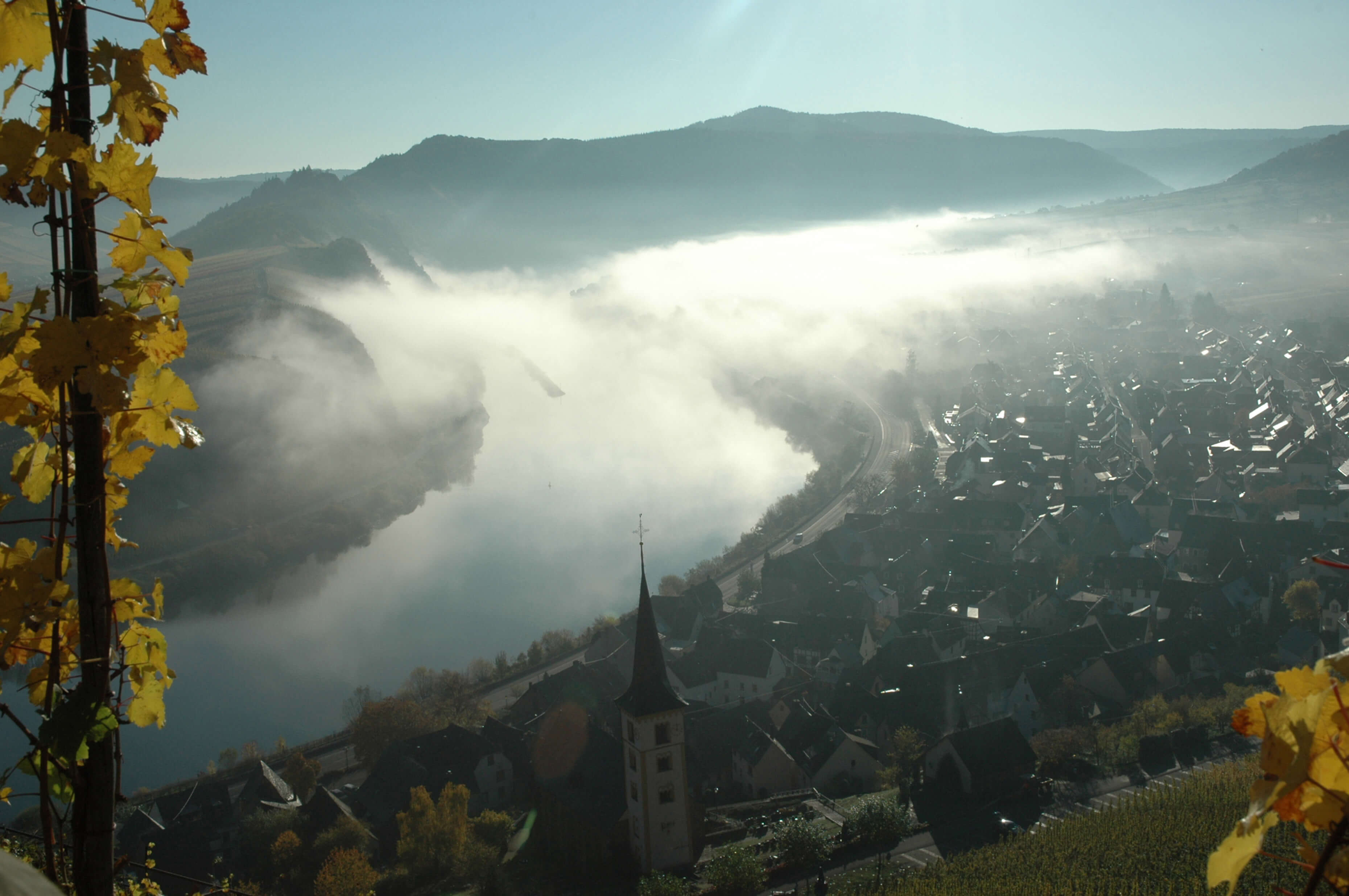 Bremm an der Mosel