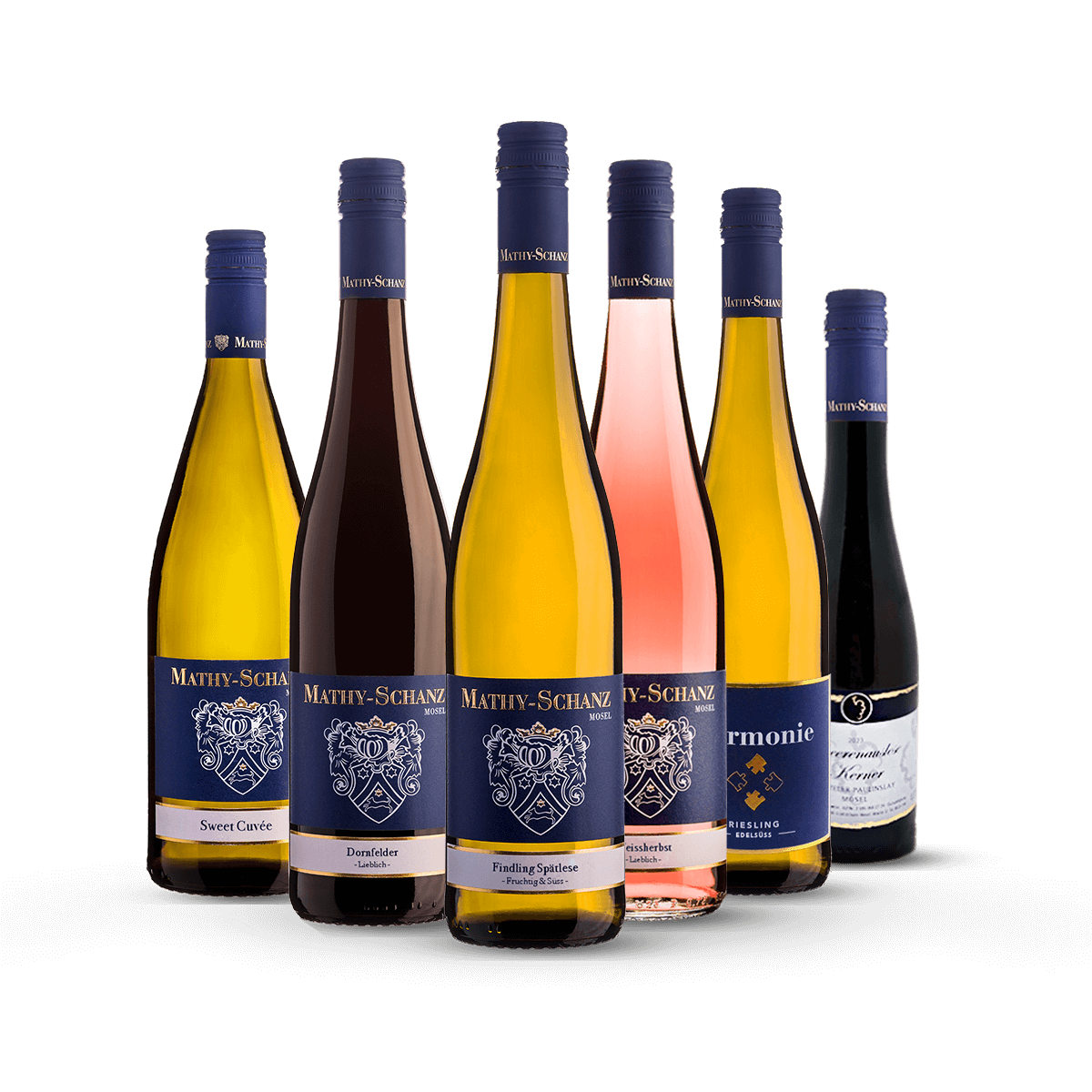 Fruity & sweet (6 btls) wine package