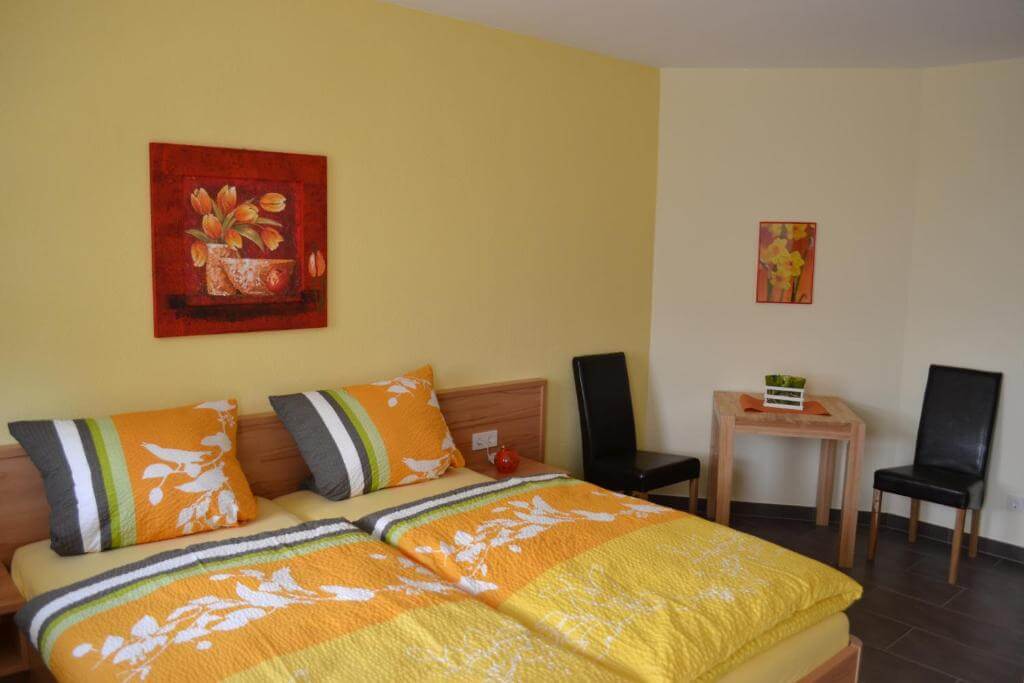 Schlafzimmer_Ferienhaus_Raiffeisenstraße