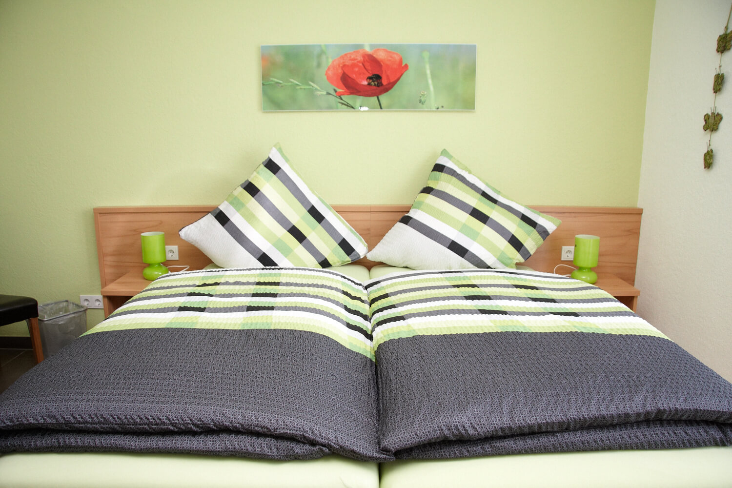 Schlafzimmer_Ferienhaus_Raiffeisenstraße