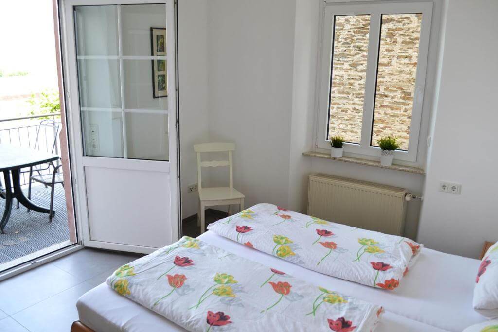 Schlafzimmer_Ferienhaus_Moselstraße