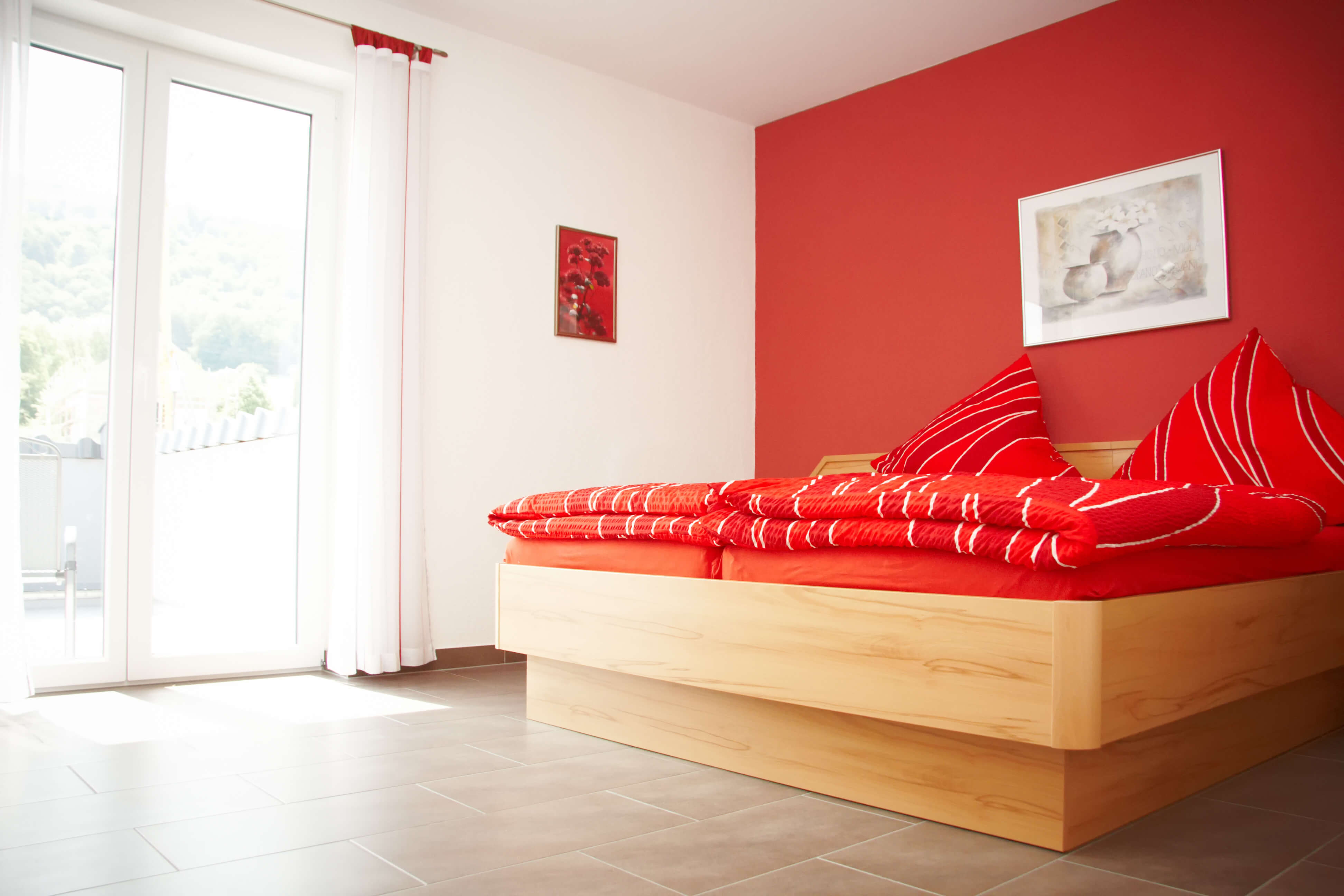 Schlafzimmer_Ferienhaus_Raiffeisenstraße