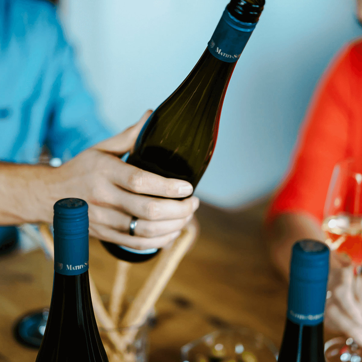 Weinprobe-Weißwein