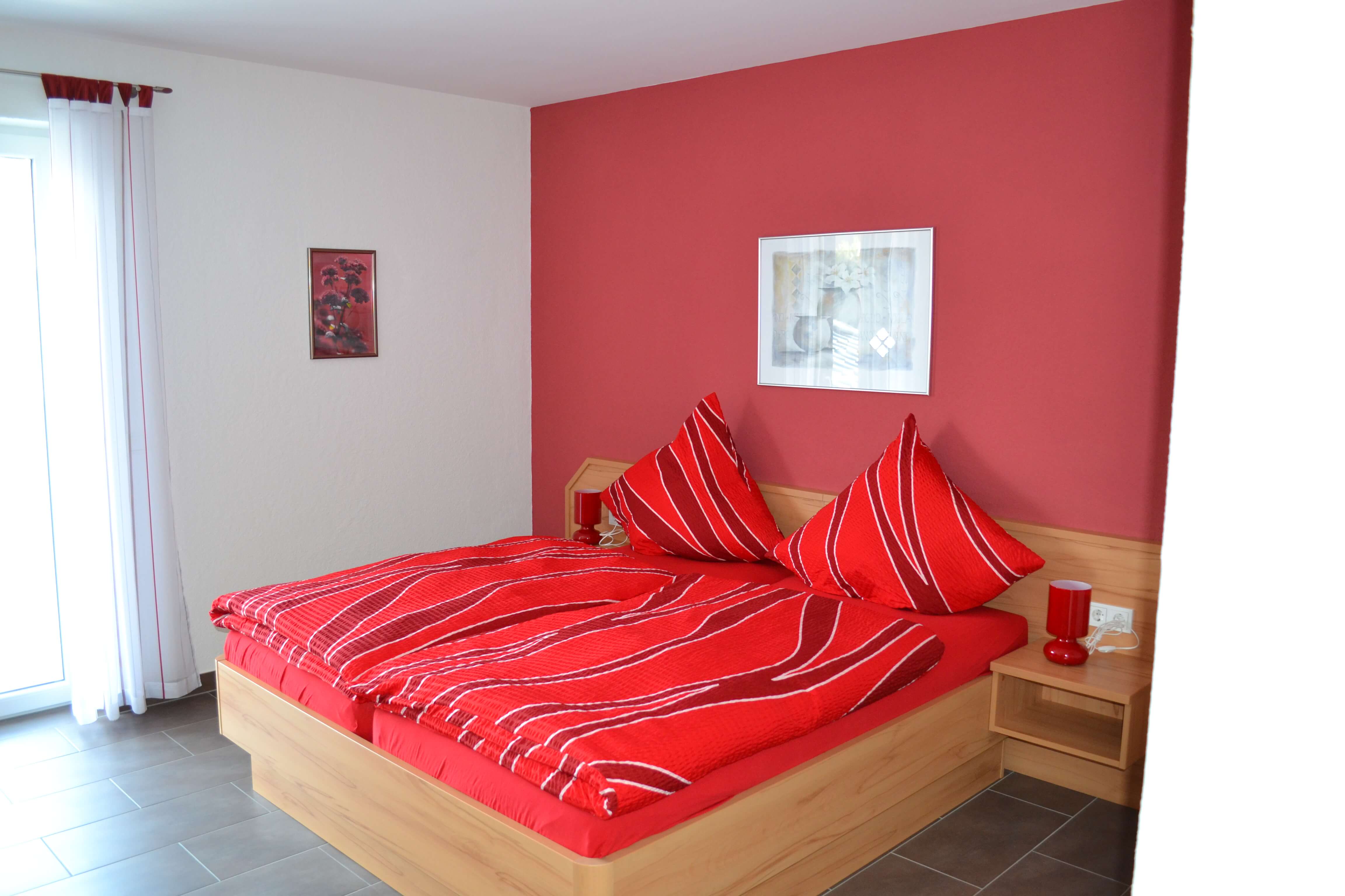 Schlafzimmer_Ferienhaus_Raiffeisenstraße