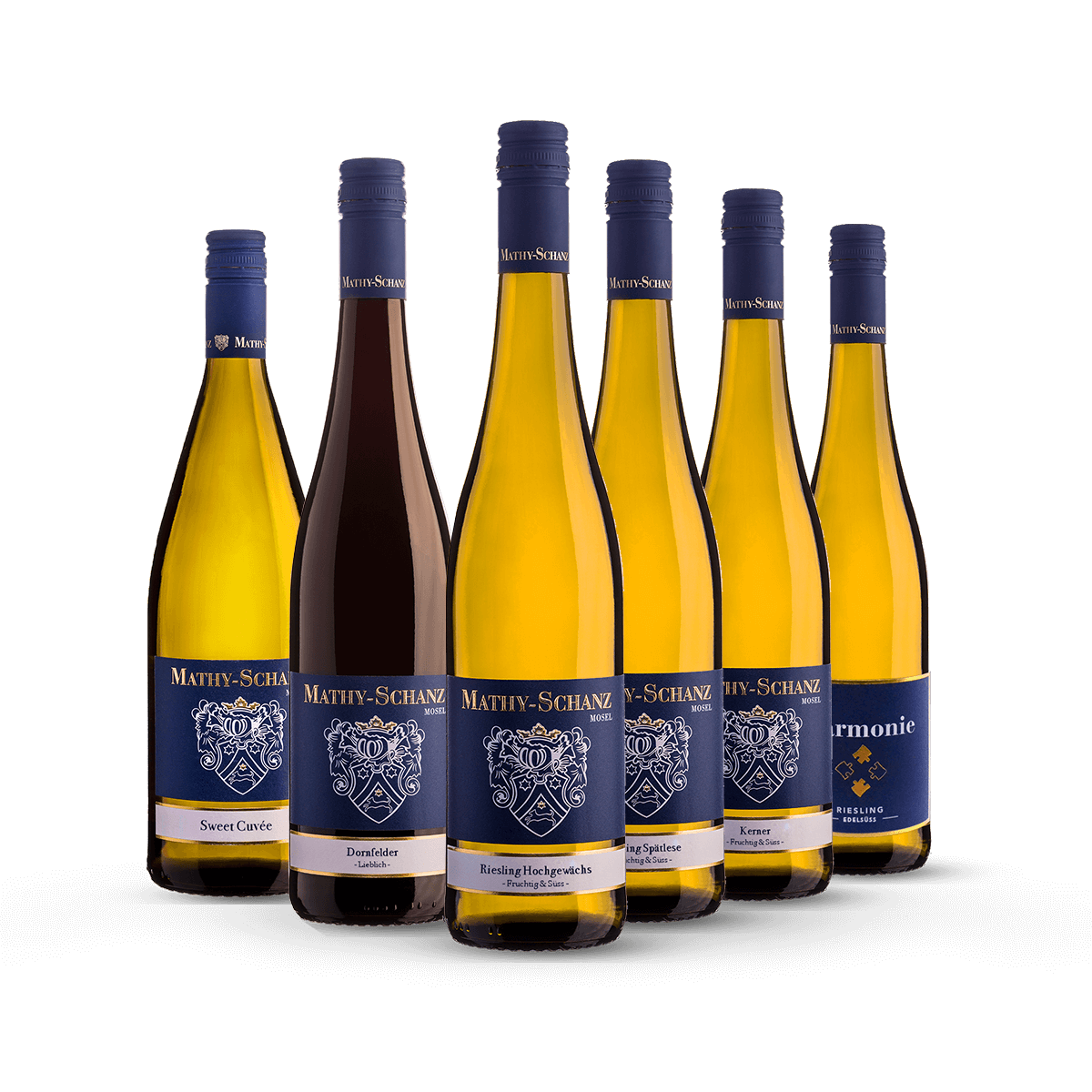 Lieblich (6 Fl.) Weinprobierpaket