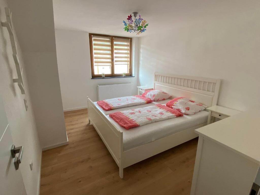 Schlafzimmer_Ferienhaus Mathy