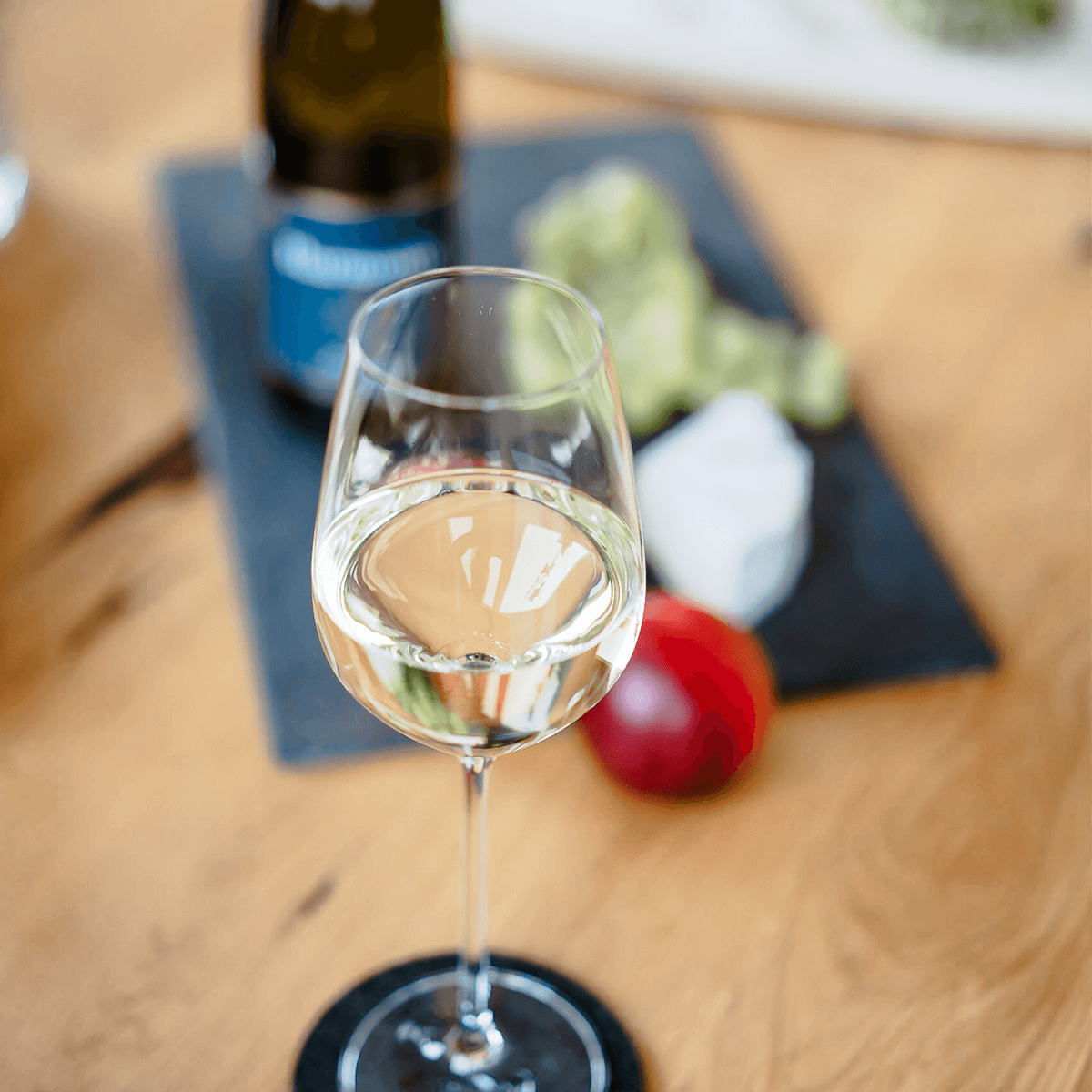 Glas Weißwein