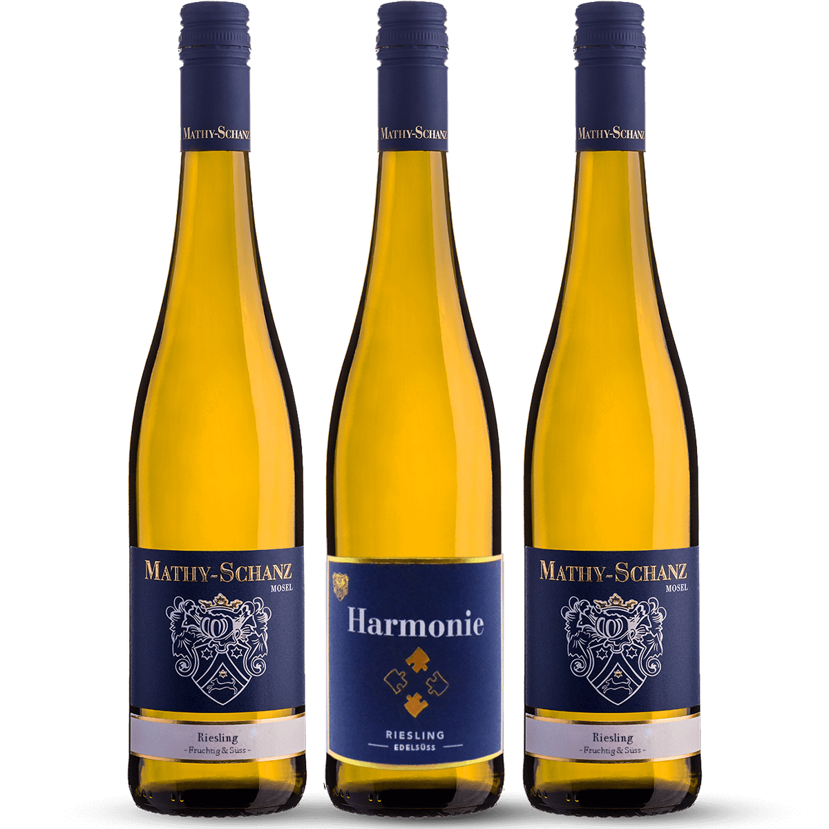 Riesling Semi-sweet (3 btls) wine package
