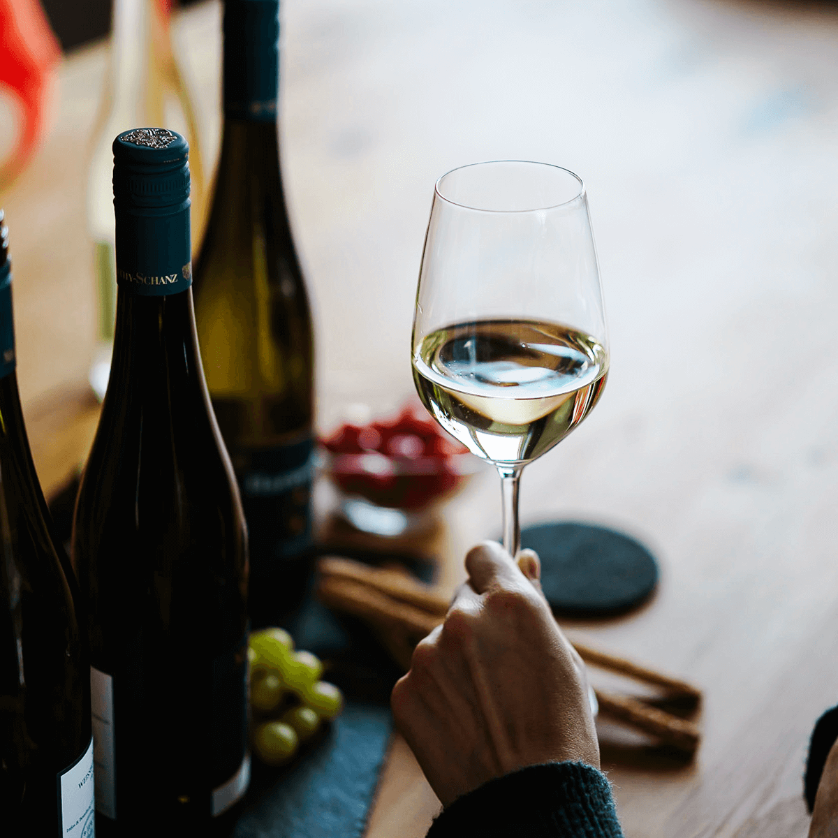 Weinprobe