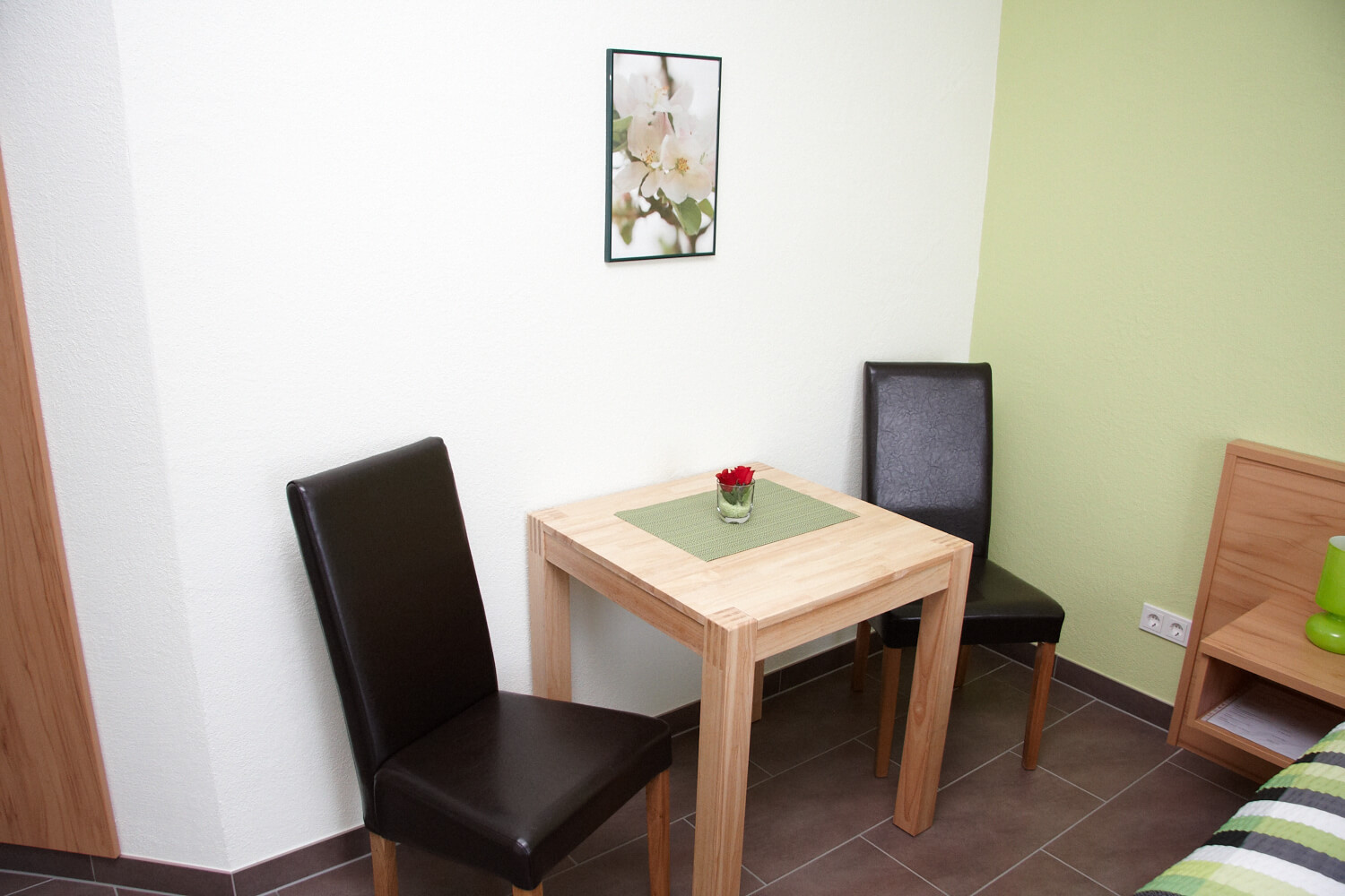 Schlafzimmer_Ferienhaus_Raiffeisenstraße