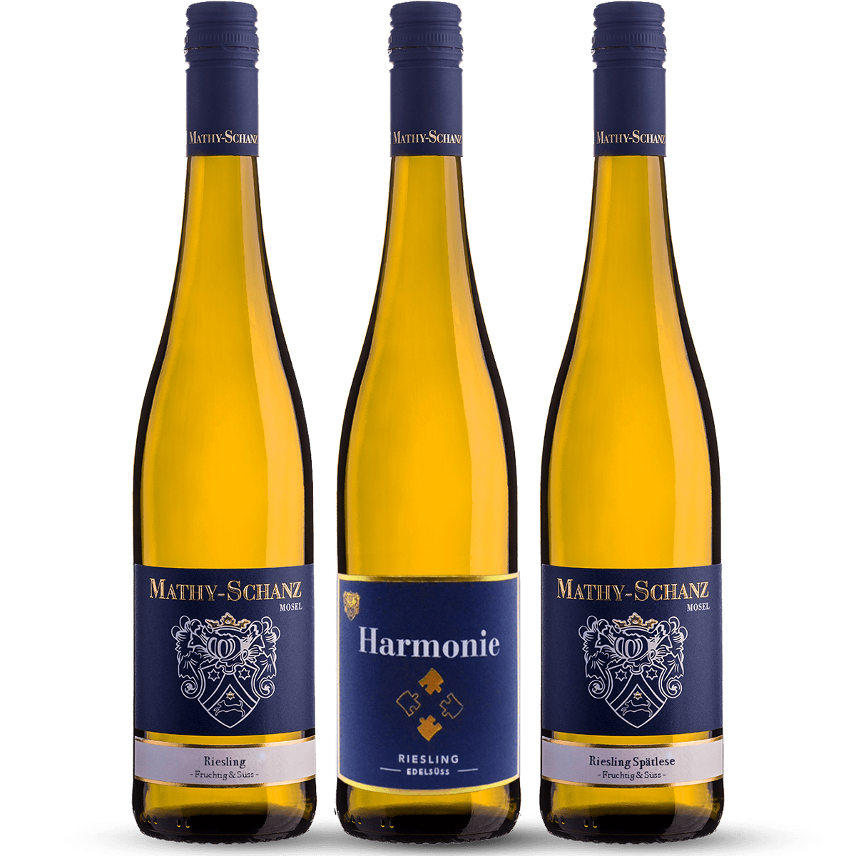 Riesling Semi-sweet (3 btls) wine package