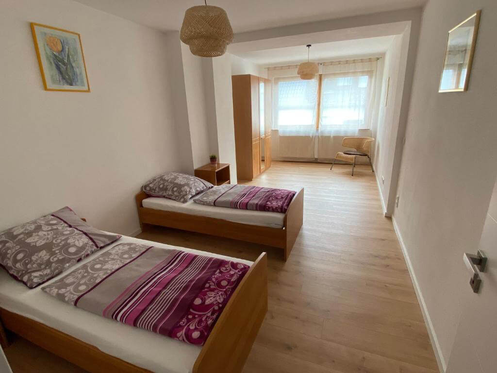 Schlafzimmer_Ferienhaus Mathy