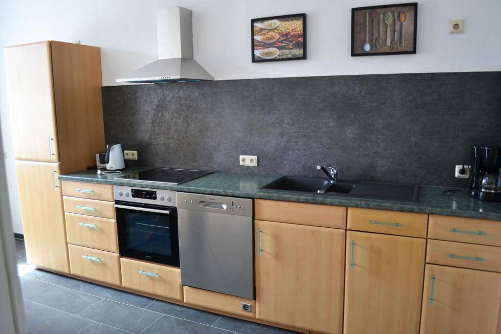 Küche_Ferienhaus_Moselstraße