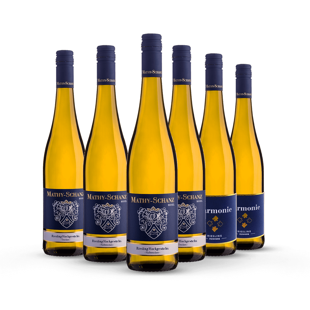 Mosel-Riesling-Probierpaket