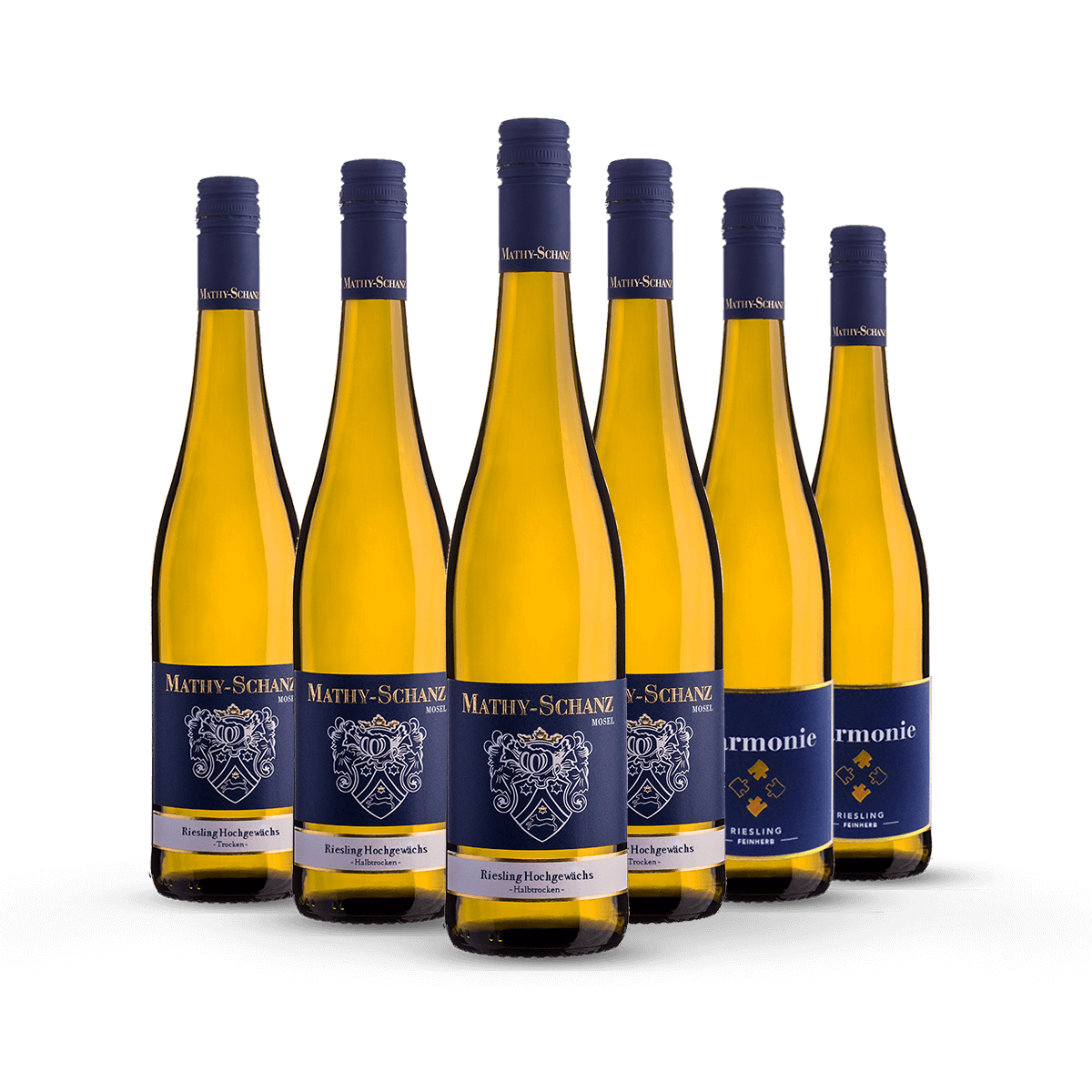 Purer Riesling (6 Fl.) Weinprobierpaket