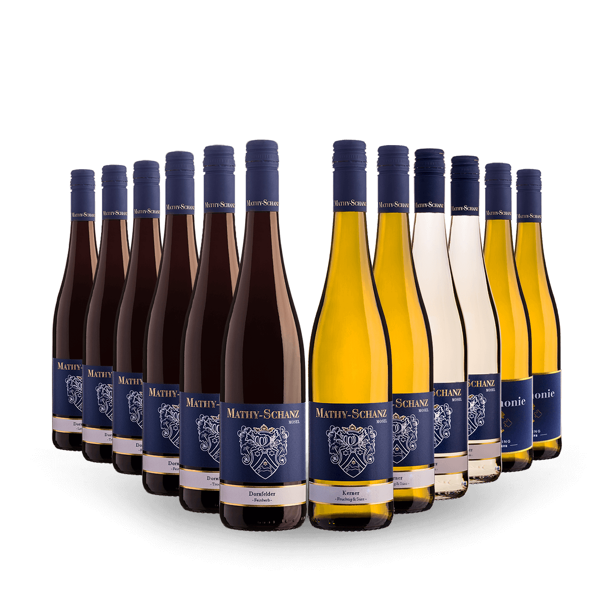 Black and White-Weinprobierpaket