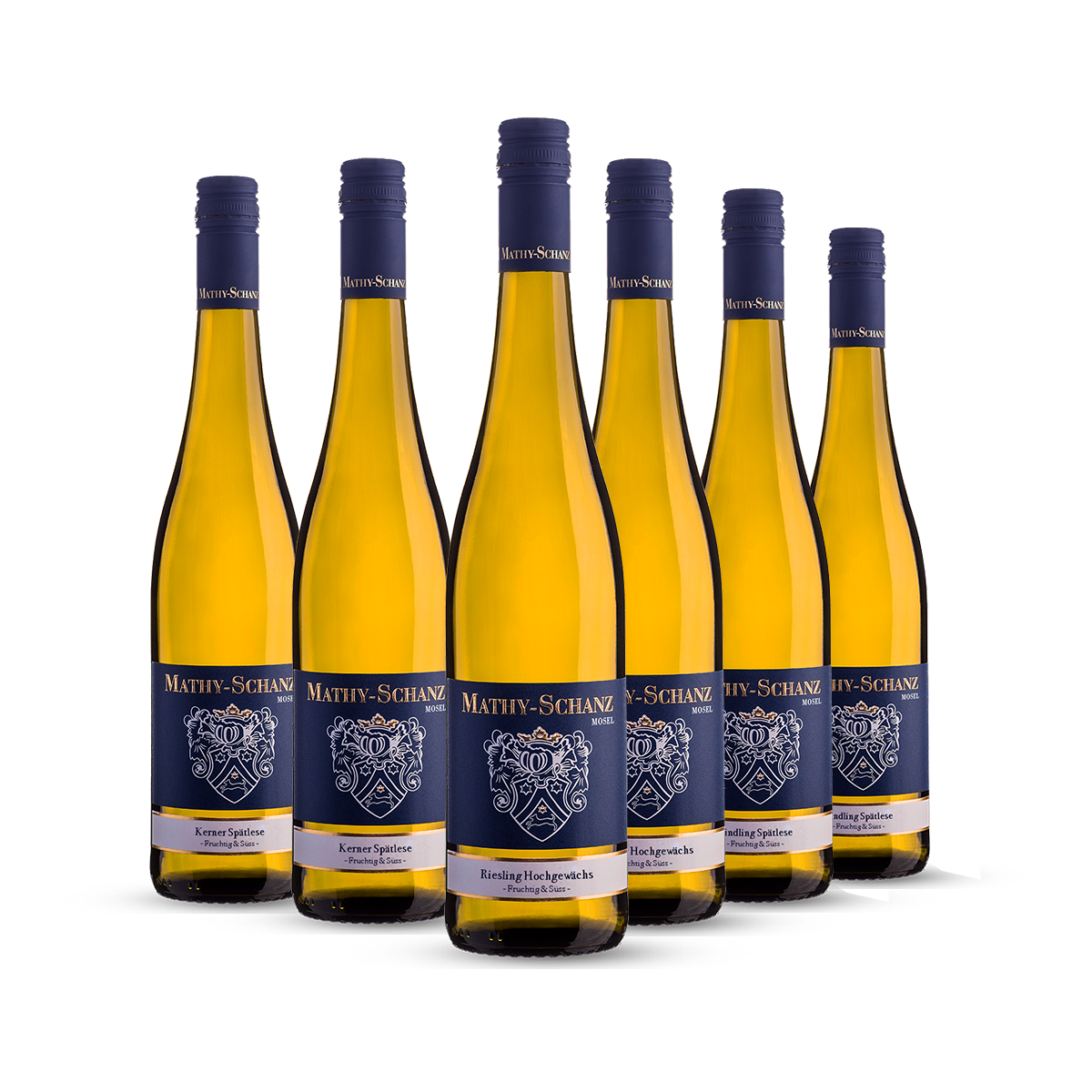 Weißwein Lieblich 6er Weinpaket