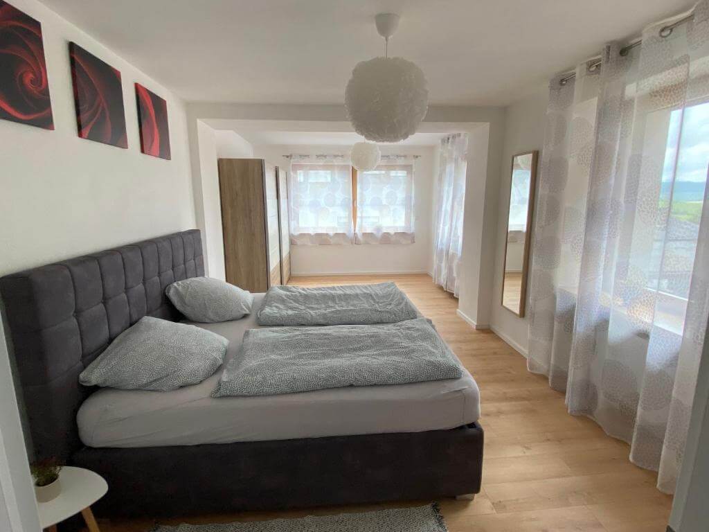 Schlafzimmer_Ferienhaus Mathy