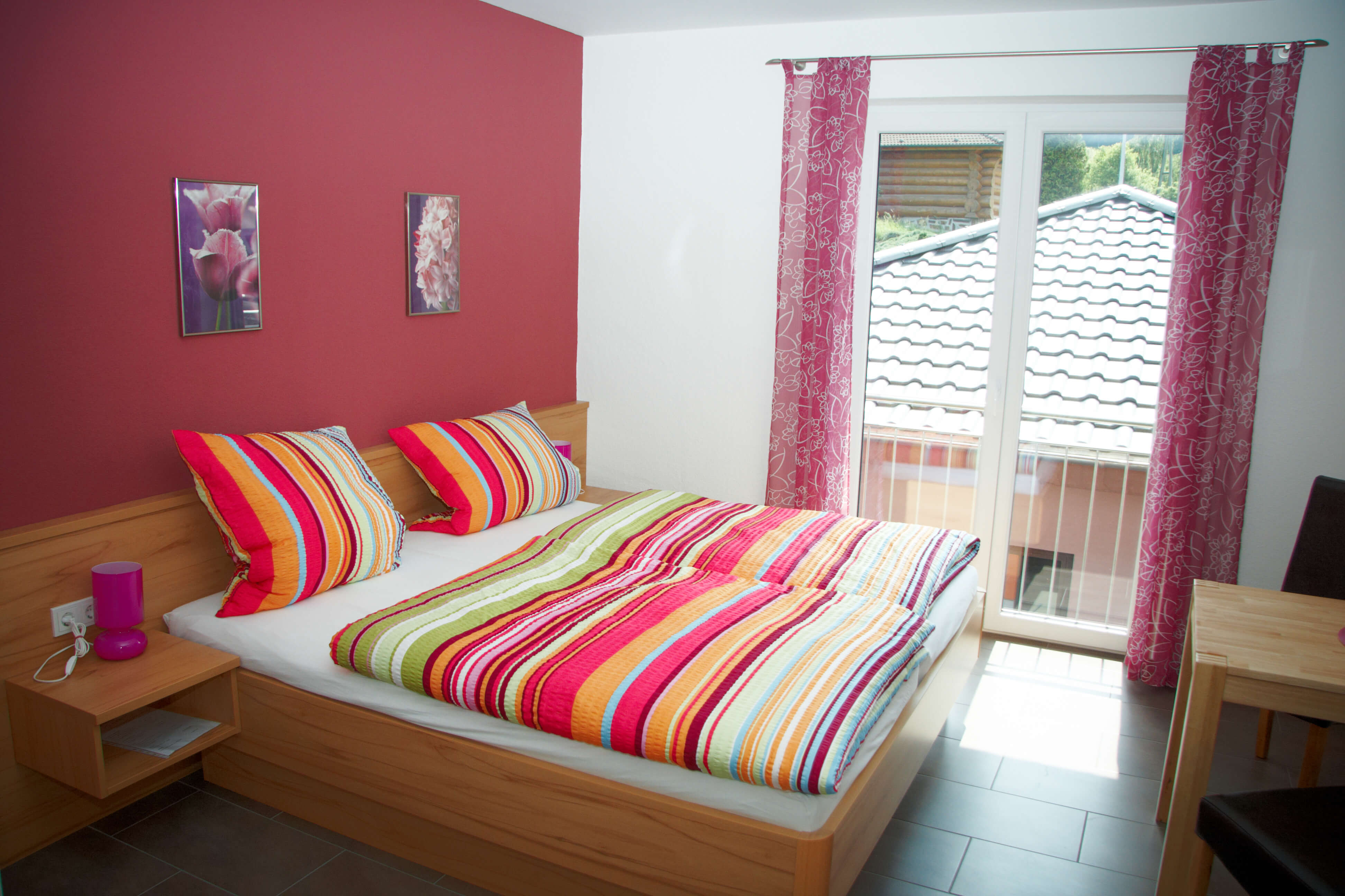 Schlafzimmer_Ferienhaus_Raiffeisenstraße