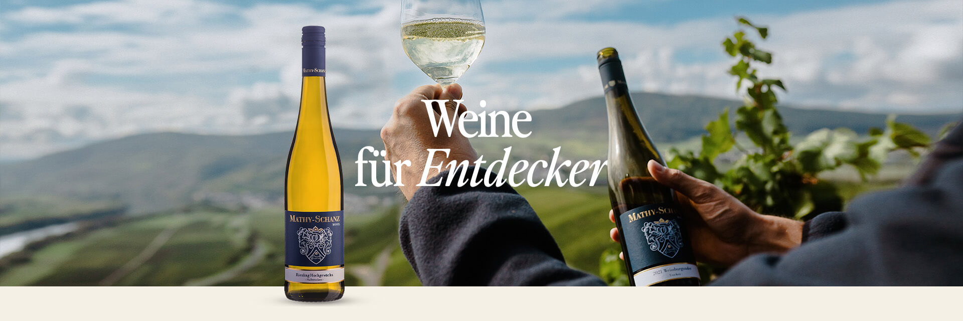 Weine für Entdecker Weine für Entdecker