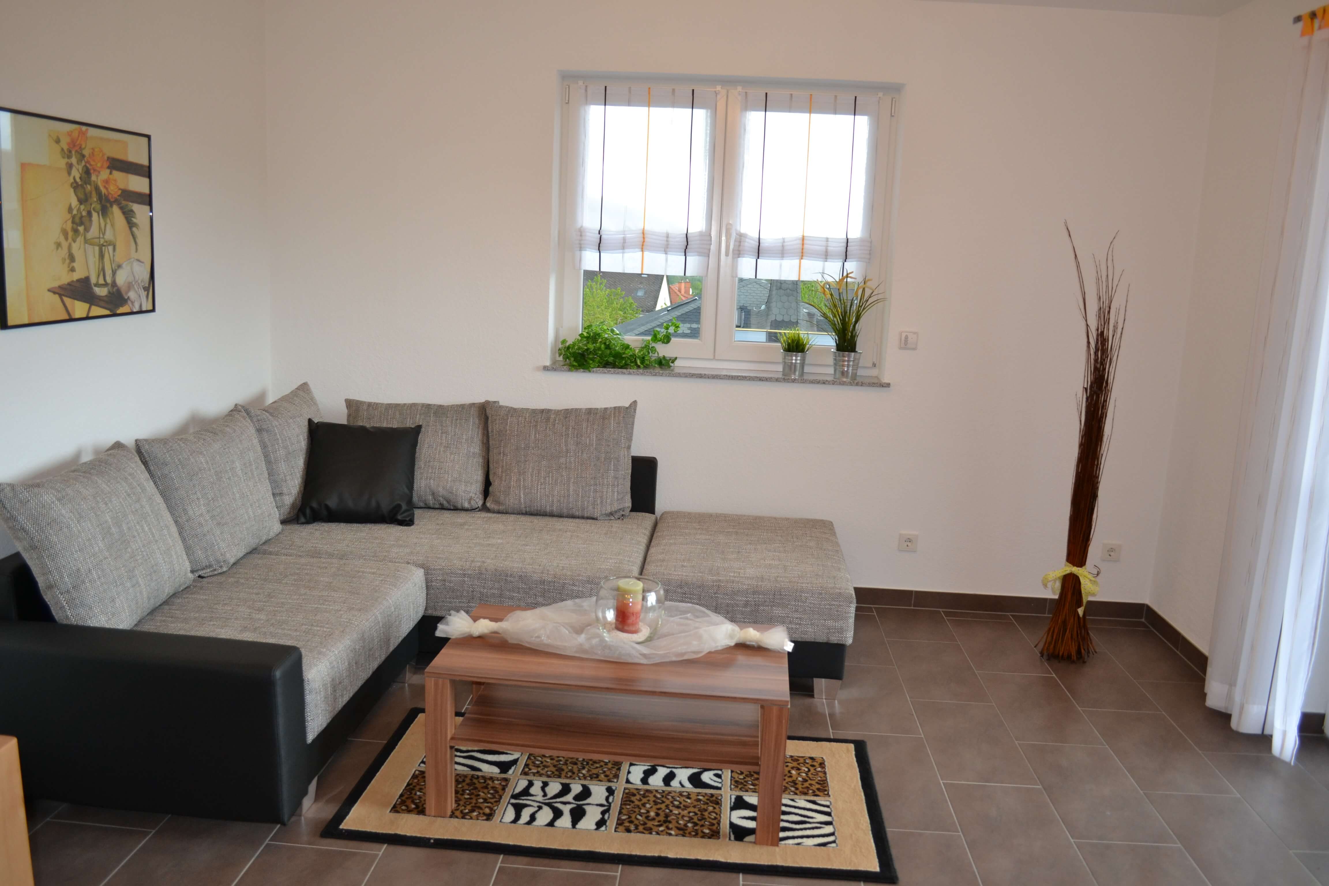Wohnbereich_Ferienhaus_Raiffeisenstraße