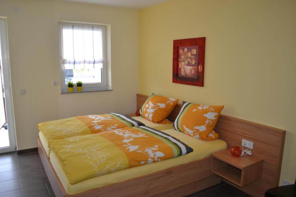 Schlafzimmer_Ferienhaus_Raiffeisenstraße