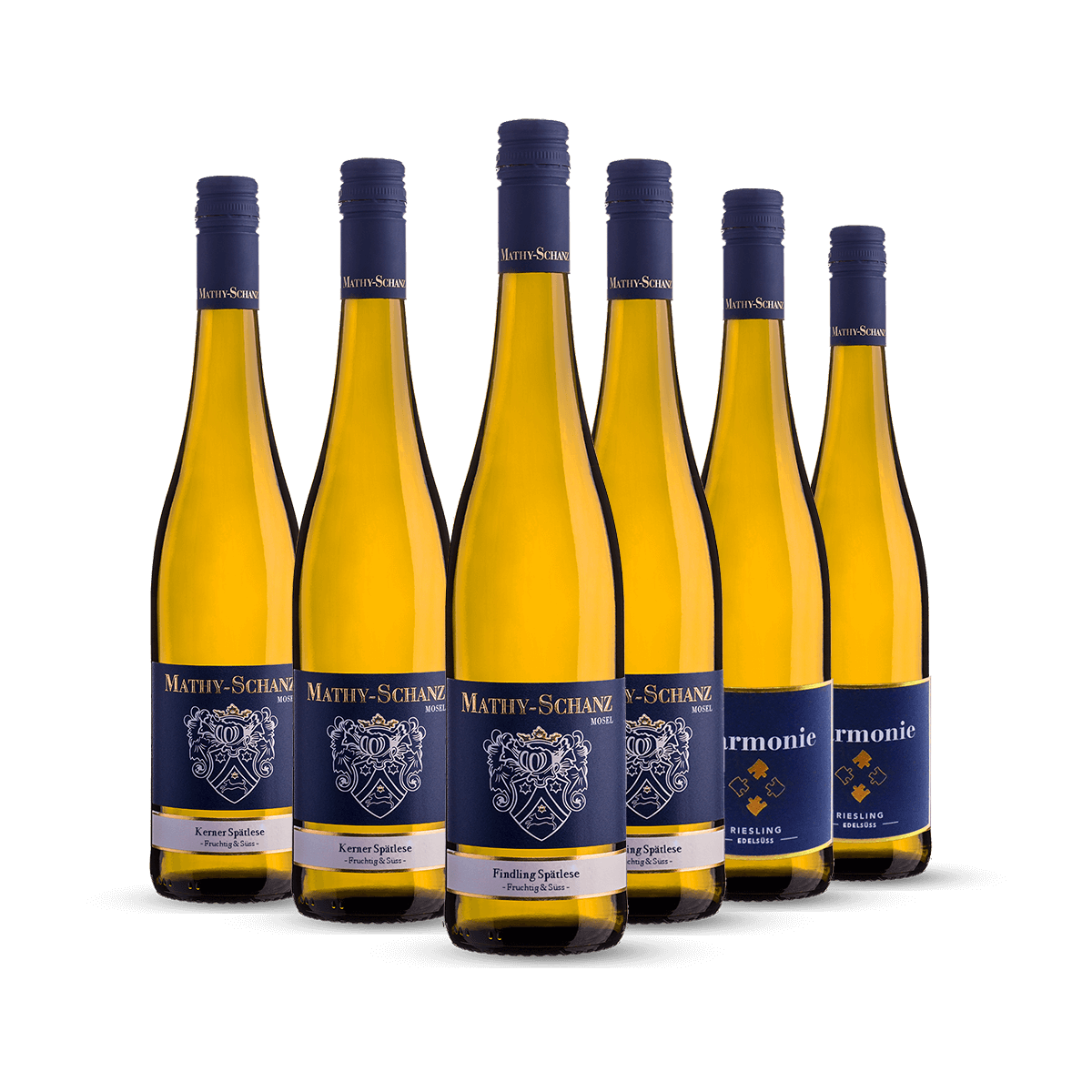 Weißwein Lieblich 6er Weinpaket