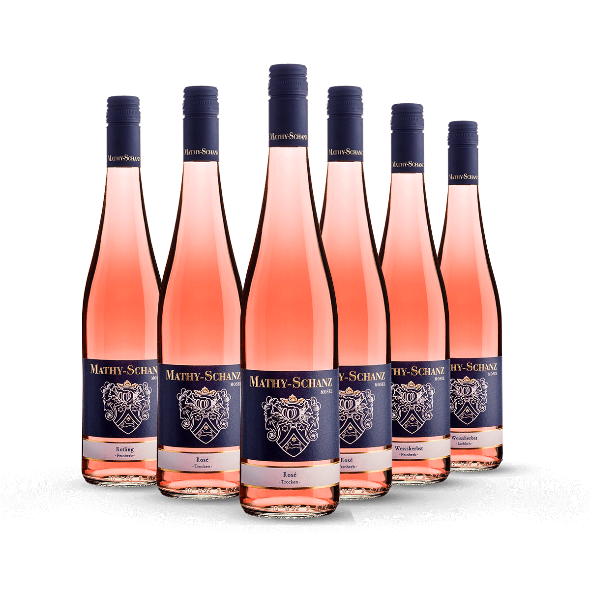 Rosé-Freunde 6er Weinpaket