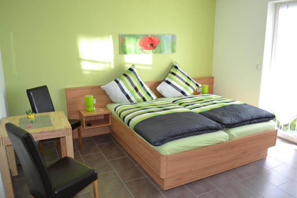 Schlafzimmer_Ferienhaus_Raiffeisenstraße