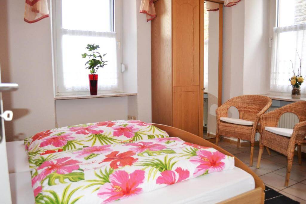 Schlafzimmer_Ferienhaus_Moselstraße
