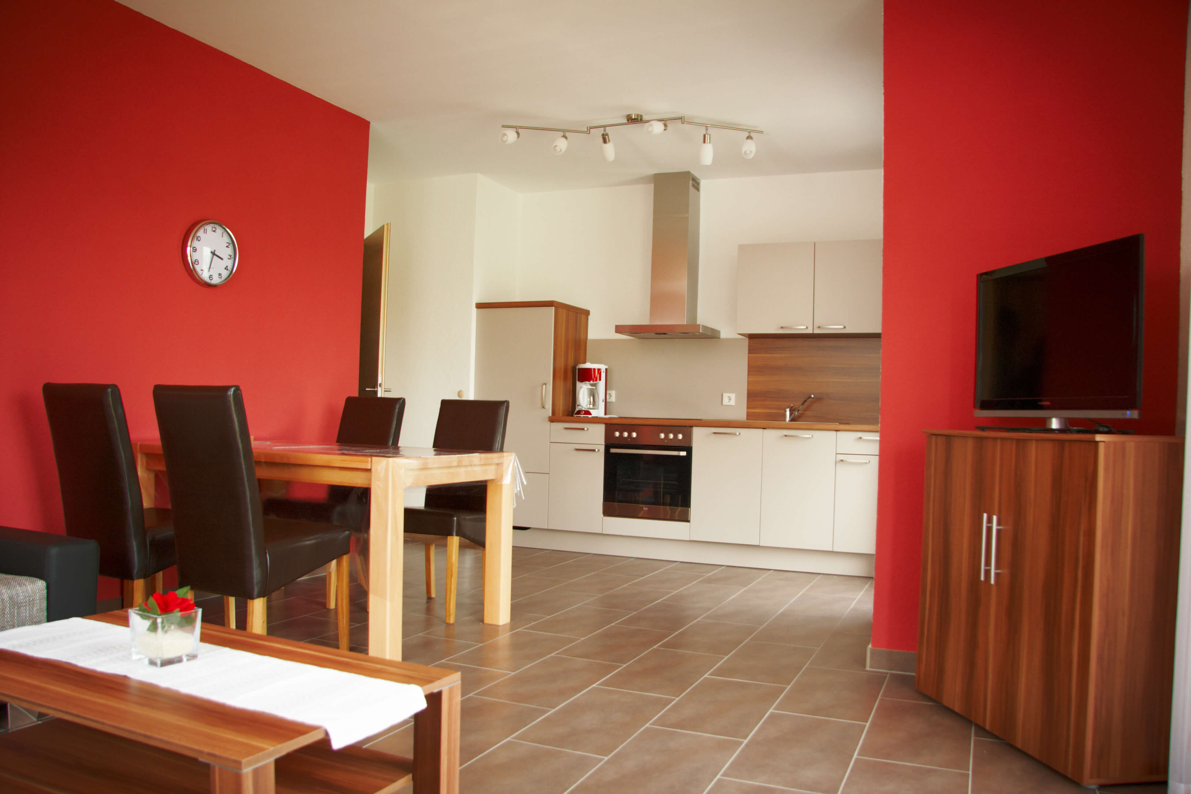 Wohnbereich_Ferienhaus_Raiffeisenstraße