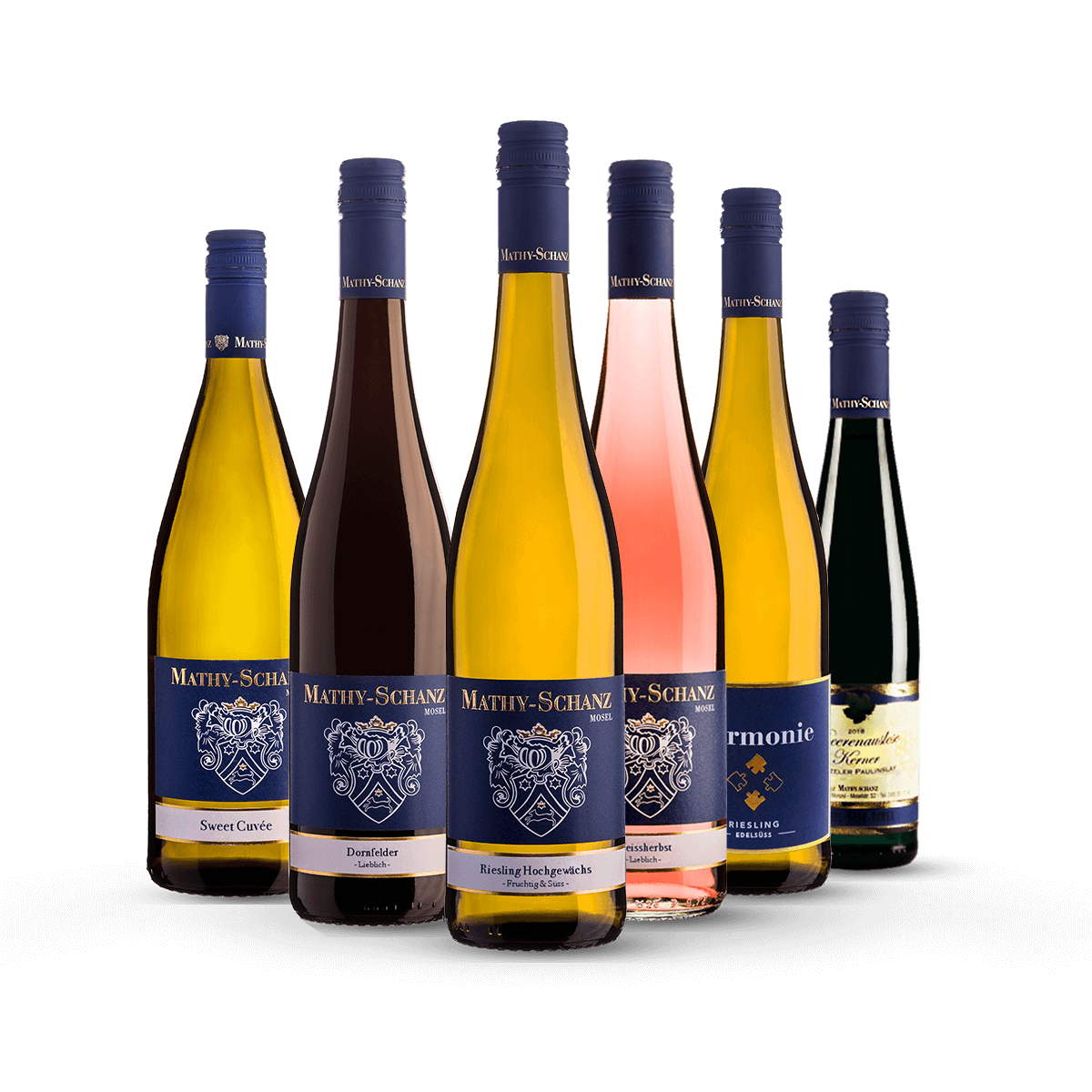 Fruity & sweet (6 btls) wine package