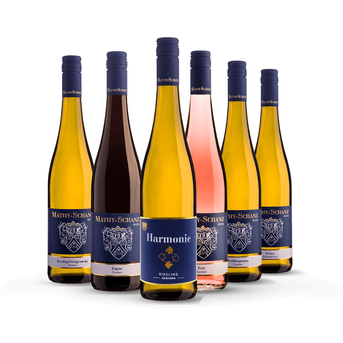 Moselwein Mix 6er Weinpaket