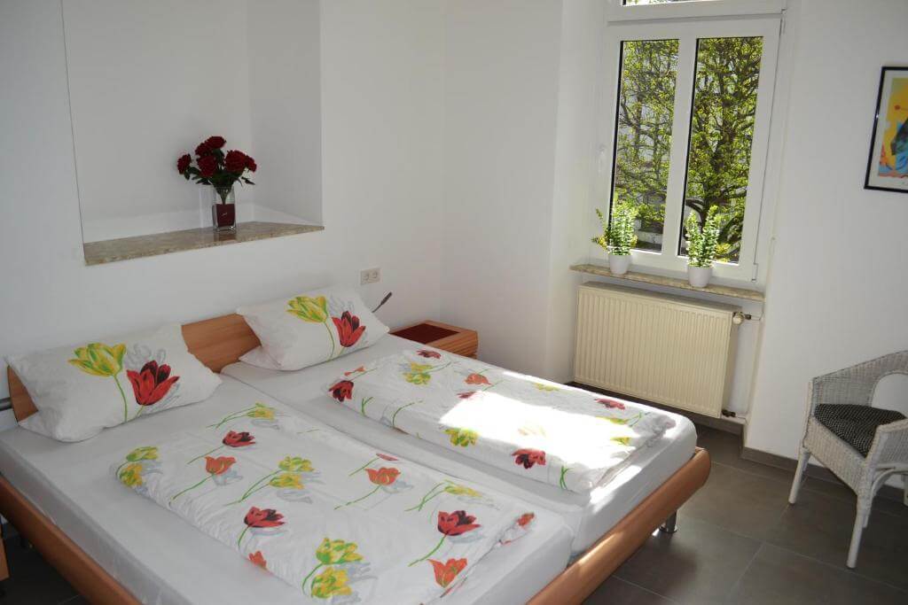 Schlafzimmer_Ferienhaus_Moselstraße