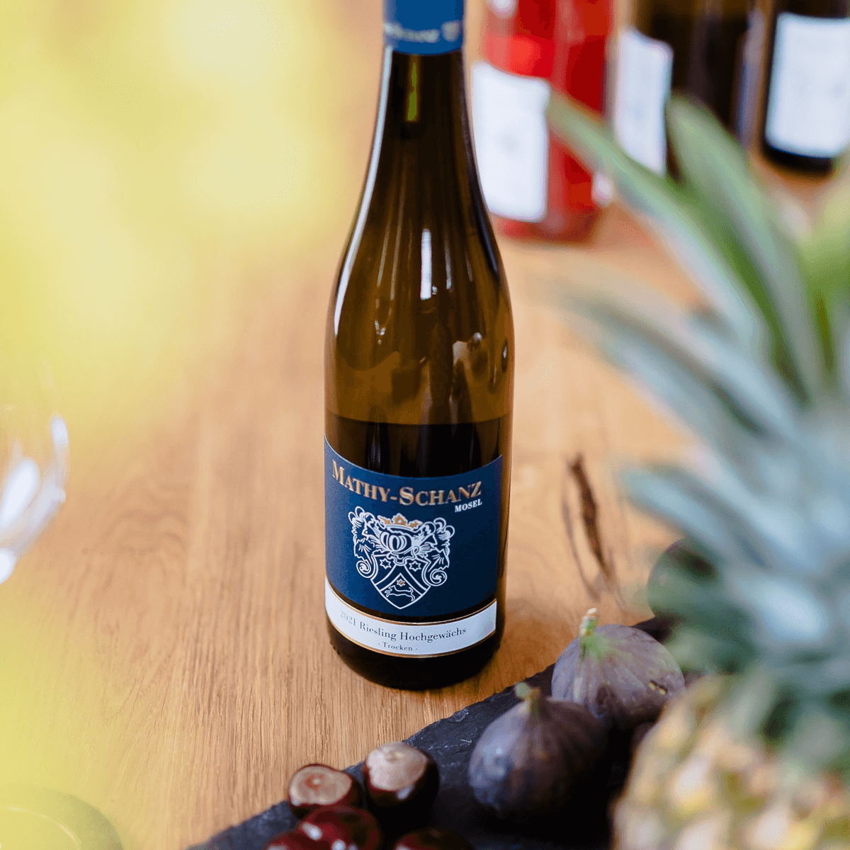 Flasche Riesling Trocken