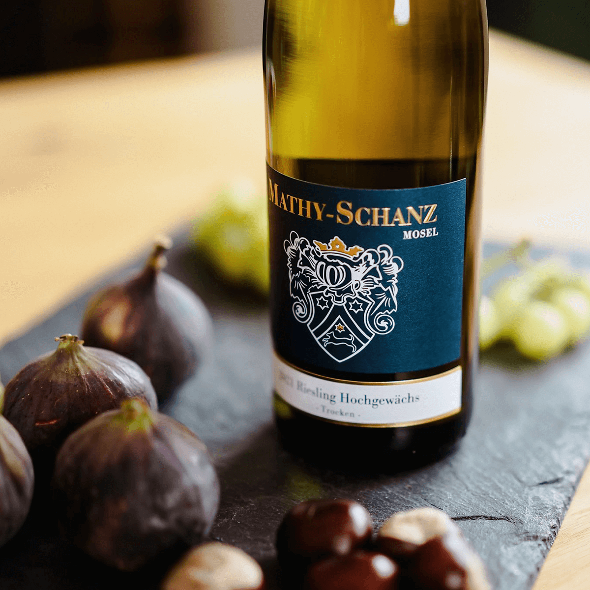 Flasche Riesling Trocken Flasche Riesling Trocken