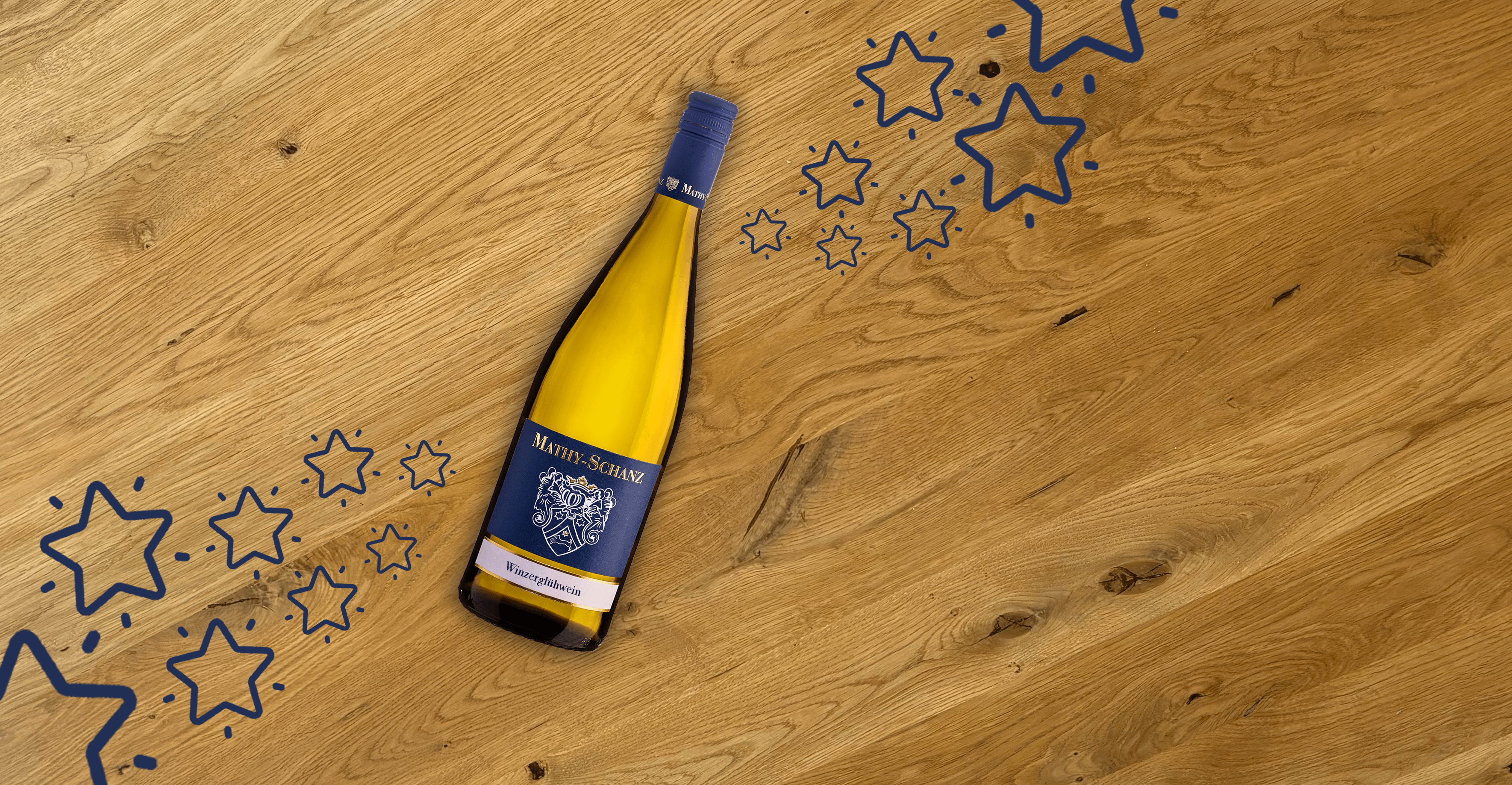 Weißer Winzerglühwein