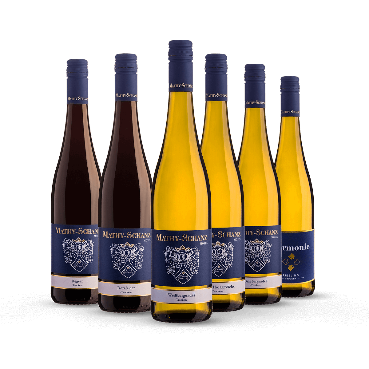 Trocken-Weinprobierpaket