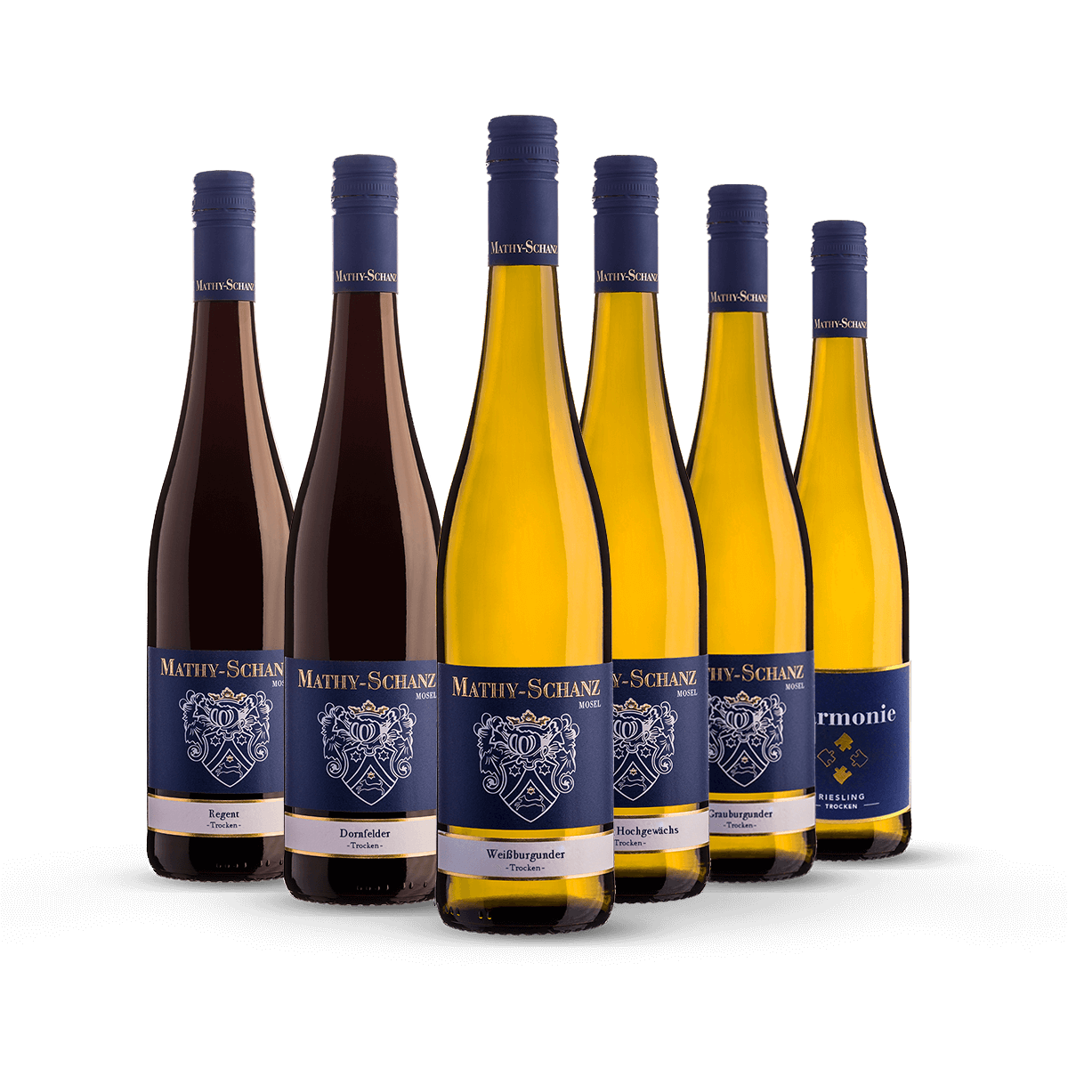 Trocken (6 Fl.) Weinprobierpaket