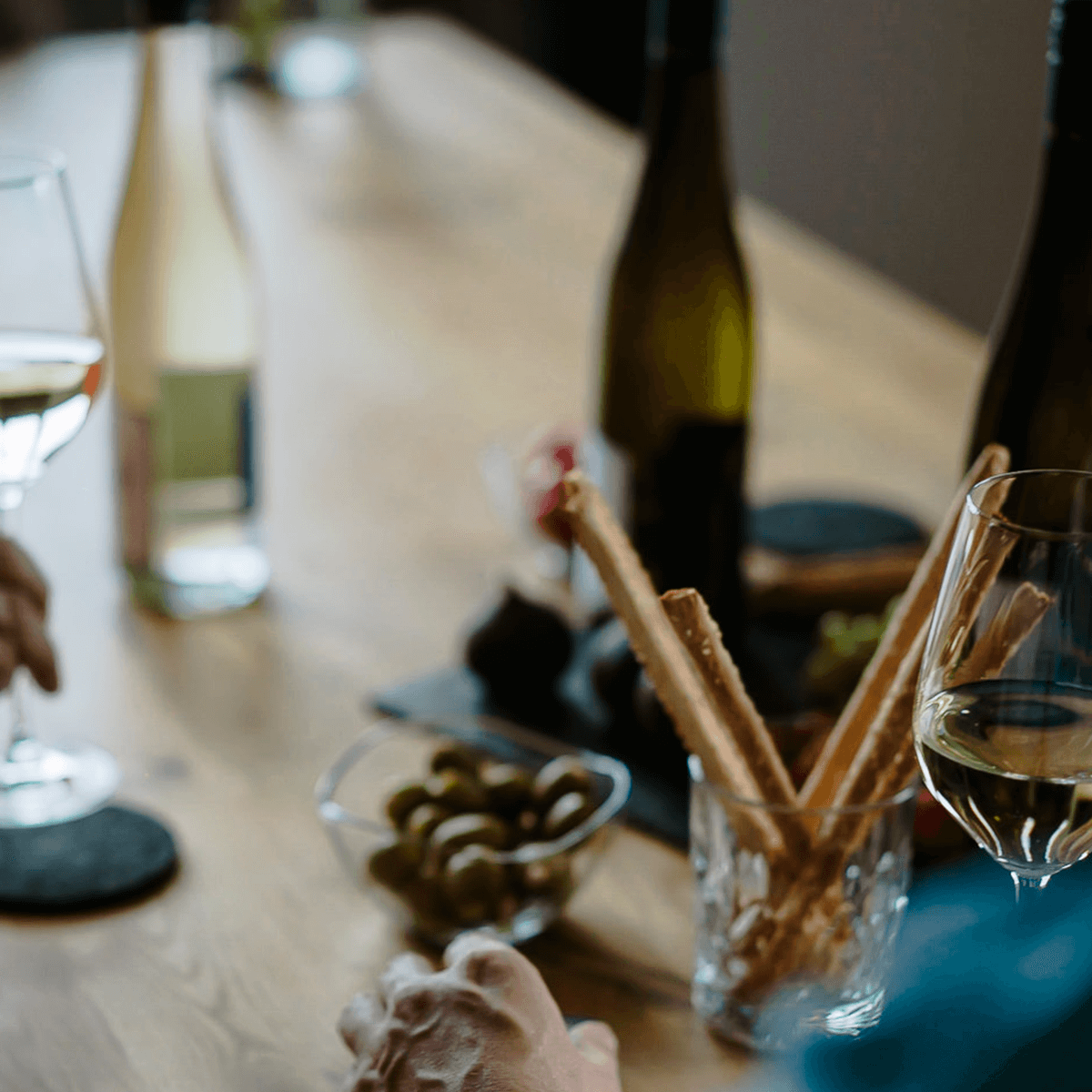 Weinprobe-Weißwein