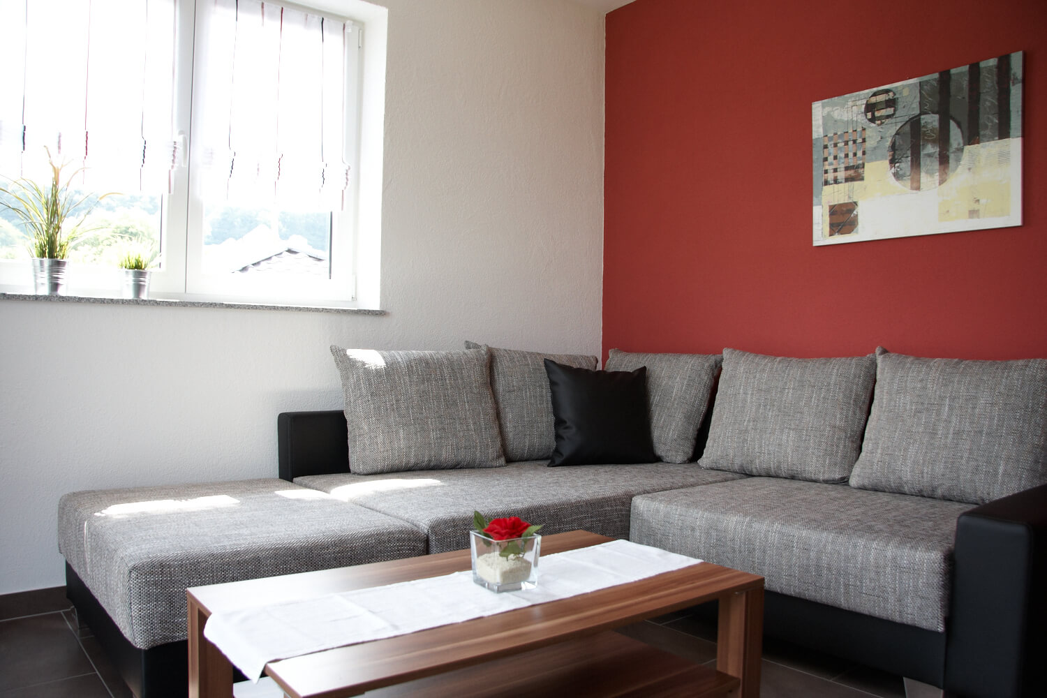 Wohnbereich_Ferienhaus_Raiffeisenstraße