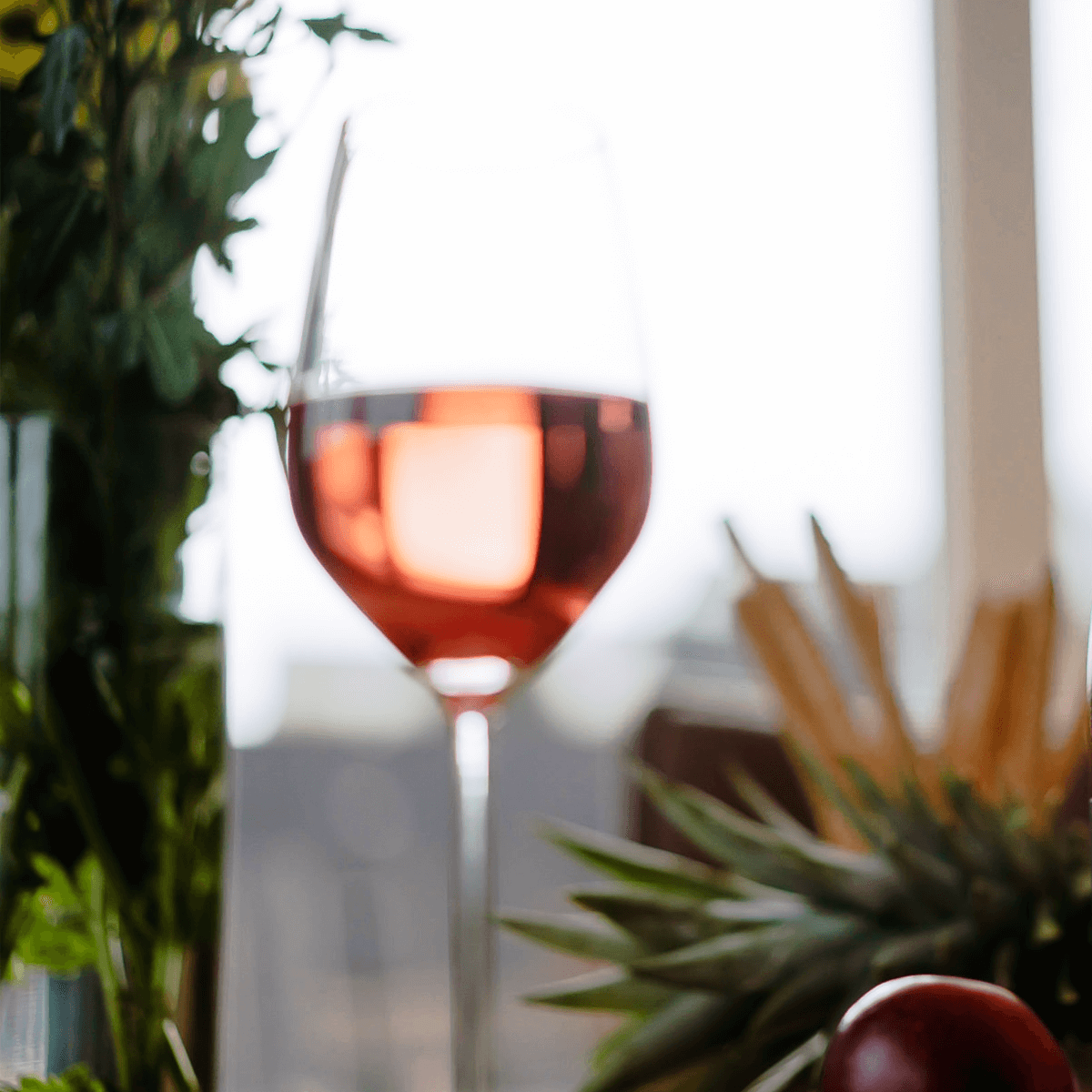 Rosecco im Glas