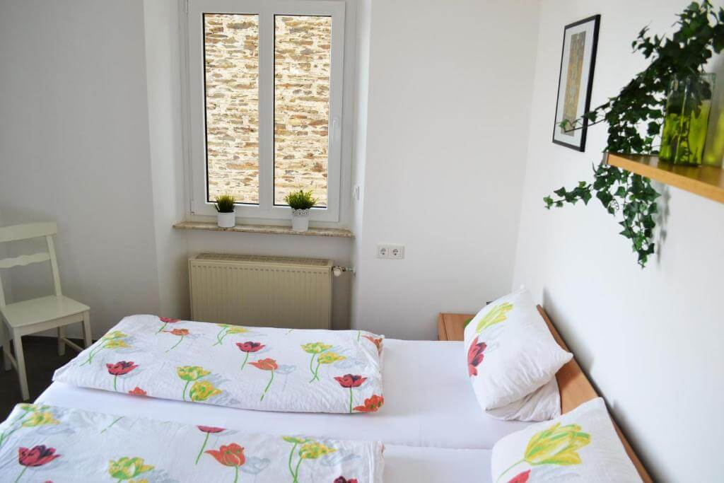 Schlafzimmer_Ferienhaus_Moselstraße